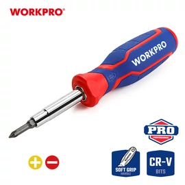 Workpro WP221046 Set surubelnite 6-IN-1