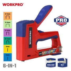 Workpro WP223002 Capsator 6-IN-1, T50