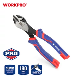 Workpro WP231023 Cleste cu taiere laterala Cr-V  180 mm