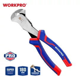 Workpro WP231027 Cleste cu taiere frontala Cr-V 180 mm