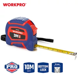 Workpro WP261011 Ruleta 10m x 25mm