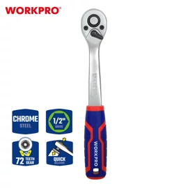Workpro WP271012 Cheie cu clichet reversibila 1/2"