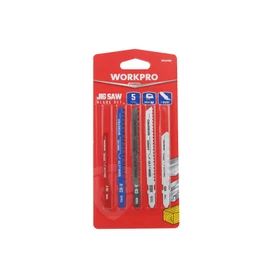 Workpro WP404060 Set panza pentru fierastrau pendular lemn-metal 5buc