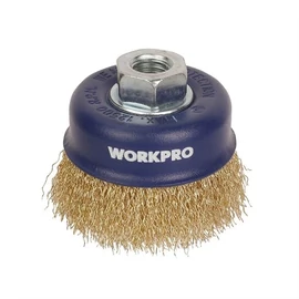 Workpro WP407022 Perie cupa din cupru 75mm M14 