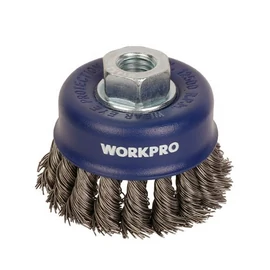 Workpro WP401190 Perie cupa cu toroane 75mm M14