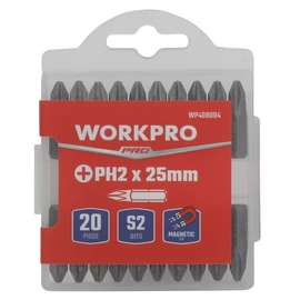 Workpro WP408004 Capete bituri 25mm PH2 20buc/pac