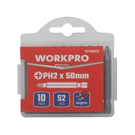 Workpro WP408026 Capete bituri 50mm PH2 10buc/pac