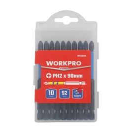 Workpro WP408130 Capete bituri impact 100mm PH2 10buc/pac