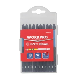 Workpro WP408131 Capete bituri impact 100mm PZ2 10buc/pac