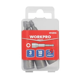 Workpro WP408205 Chei tubulare cu magnet 1/4" 65x10mm 3buc