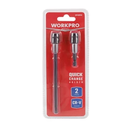 Workpro WP408255 Suport bit cu magnet schimbare rapida 60mm,150mm  2buc/pac