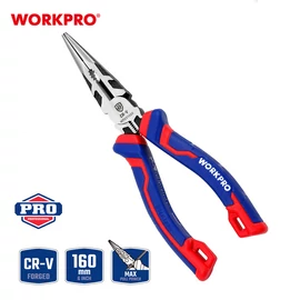 Workpro WP231020 Cleste cu varf plat Cr-V 160 mm