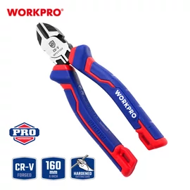 Workpro WP231022 Cleste cu taiere laterala Cr-V 160 mm