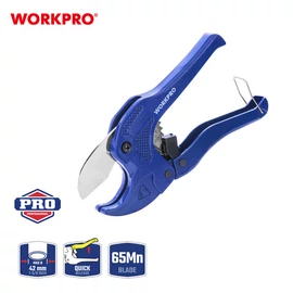 Workpro WP301002 Foarfeca pentru tevi PVC 42 mm
