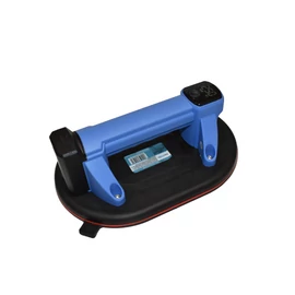 Bautool XP00900 Ventuza cu mentinere automata a vidului pentru manipulare placi fine si rugoase, ovala, 1,2Ah, 200 kg