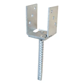 Bautool CSBA71131 Papuc reazem cu tija reglabil 71-130x60x110 mm