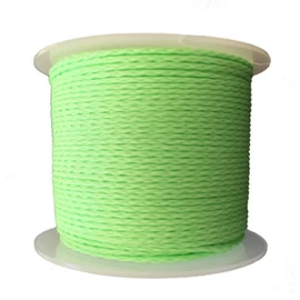 Bautool 008002020GNF Snur pentru zidarie 2mm/100m, verde, fosforescent