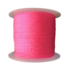 Bautool 008002020PIF Snur pentru zidarie 2mm/100m, roz, fosforescent