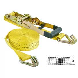 Vormann 008125500G Chinga de ancoraj cu clichet si carlig 50mmx8m, 4000kg