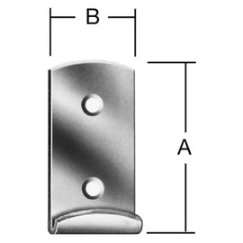 Vormann 10008018 Accesoriu zavor lada 44x18 mm