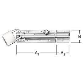 Vormann 10104130 Zavor poarta prindere lacat 130/40x43.5 mm