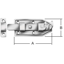 Vormann 10105120 Zavor aplicat pentru lacat 120x56 mm
