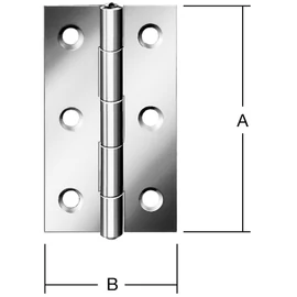 Vormann 10501030 Balamale usi mobila 30x22 mm