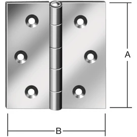Vormann 10503100 Balamale usi mobila 100x100 mm