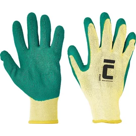 Cerva 0108001599100 Manusi de protectie imersate in latex partial "Dipper", marimea 10 