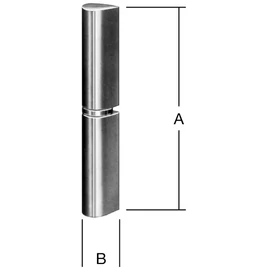Vormann 11001080 Balamale de sudura 80x16 mm, ⌀ 13
