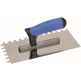 Bautool 0244 Gletieră inox cu zimți Soft 130x270 mm