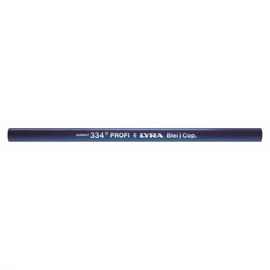 Lyra 4068033 Creion dulgher "Lyra" (334) pentru lemn uscat/umed, 240 mm