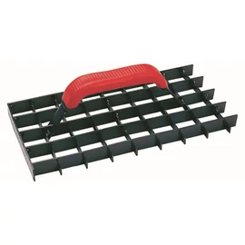 Bautool 4207600 Gletiera cu lame de otel pentru razuit 130x270 cm (maner rosu)