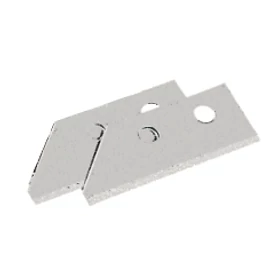 Bautool 4320710 Lama de rezerva pentru racleta de indepartat rosturi (2 buc, 50mm)