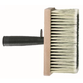 Bautool 1117803 Bidinea cu fibre sintetice, mâner plastic și suport lemn, 170x70 mm