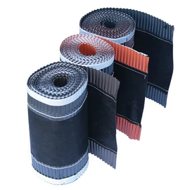 Komplex TK100200 Banda ventilare coama geo 310mm antracit 5ml/rola