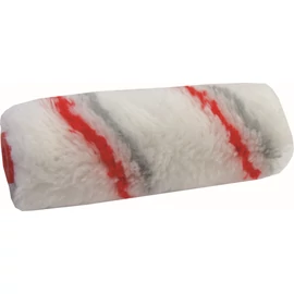 Bautool 116315101 Rola pentru zugravit, 10 cm, D/L/F, cu dunga rosie-gri , 10buc/pachet