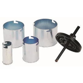 Bautool 12278600 Set carote faianta cu vidia din 6 piese (33,53,67,73mm)