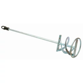Bautool 1232041 Paleta mixer pentru amestecare mortar, zincat, 80x500 mm