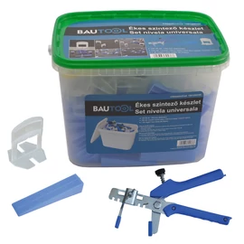 Bautool 1501205200 Set nivela cu pana  2mm /0-12mm