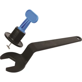 Bautool 1501301050 Set tije tip T, pentru nivelare si aliniere a placilor ceramice, refolosibile, set 50 buc, cu cheie