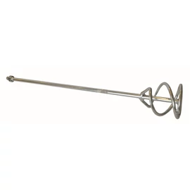 Bautool G07031 Paleta mixer pentru amestecare mortar 120x600 mm, M14, zincat (cu filet)