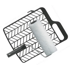 Bautool 15163851 Trafalet cu gratar pentru vopsea,18 cm/D40 (poliacril)