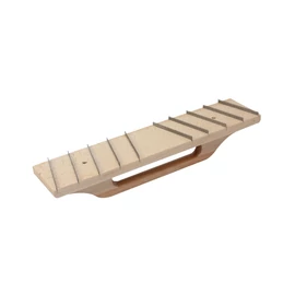 Bautool 1730 Gletiera din lemn cu lame de otel pentru razuit, 450x100mm