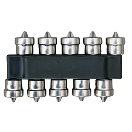 Bautool 19510005 Set 10 biti insurubare pentru gips-carton cu carcasa metalica, PH2