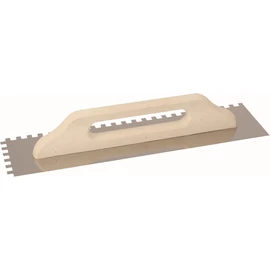 Bautool 2622 Gletieră elvețiană inox cu zimți 10x10 mm