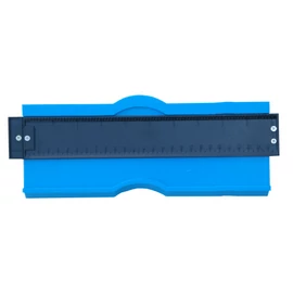 Bautool 2680060102 Sablon multifunctional pentru decupaj, masurare si contur, 250 mm