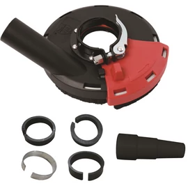 Bautool 3210120020 Sistem de aspirare a prafului si aparatoare pentru polizor unghiular (115-125mm)