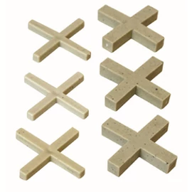 Bautool 105051 Distantier faianta laturi lungi,pline  1 mm/500 buc