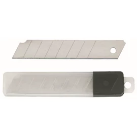 Bautool 4356110 Lame pentru cutter 18 mm, (10 buc/set), hobby